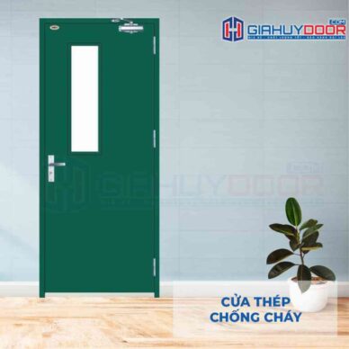 Báo giá cửa thép chống cháy