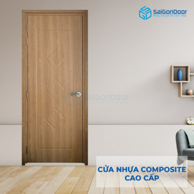 Cửa nhựa Composite – lựa chọn cho mọi công trình