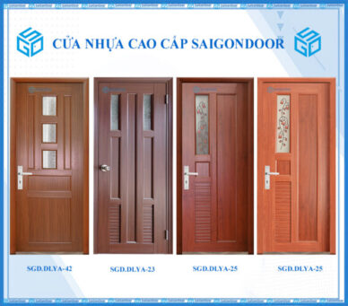 TOP [60+] MẪU CỬA NHỰA PHÒNG NGỦ ĐẸP NHẤT