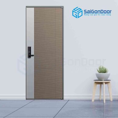 Cấu tạo cửa thép Hàn Quốc