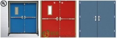 Cửa thoát hiểm nhà xưởng là gì? Tìm hiểu về quy định cửa thoát hiểm nhà xưởng